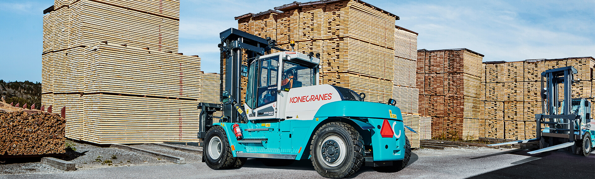 Konecranes LiftTrucks blir eldrivna 